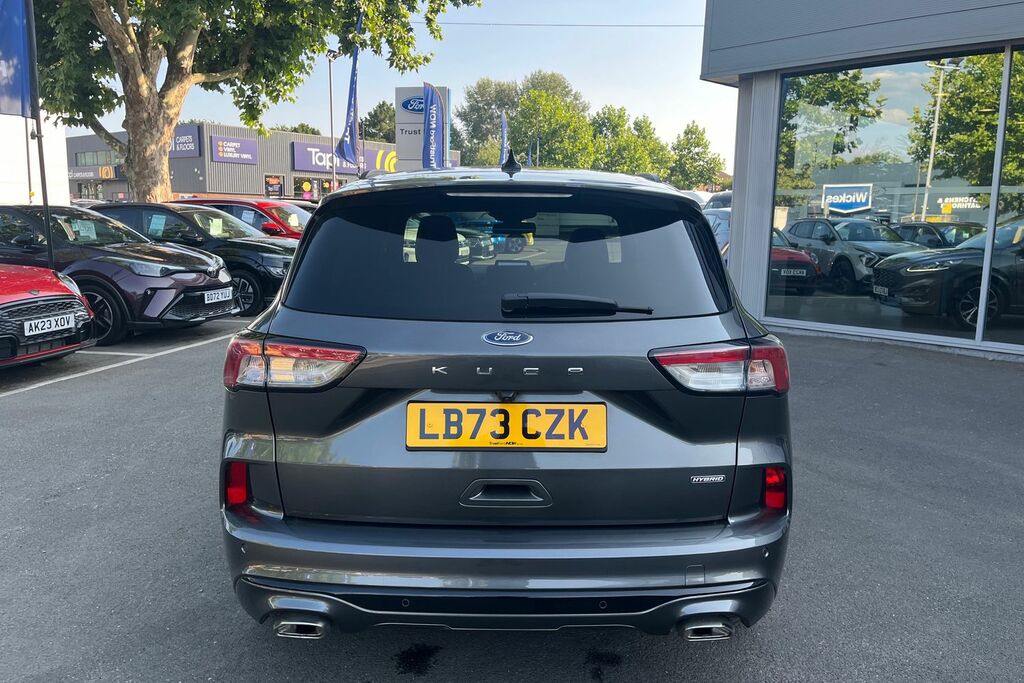 Ford Kuga 2.5H Duratec Vignale Suv Hybrid Cvt Eur Silver #34