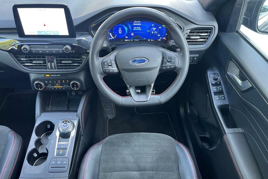 Ford Kuga 2.5H Duratec Vignale Suv Hybrid Cvt Eur Silver #11