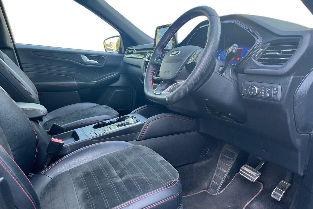 Ford Kuga 2.5H Duratec Vignale Suv Hybrid Cvt Eur Silver #9