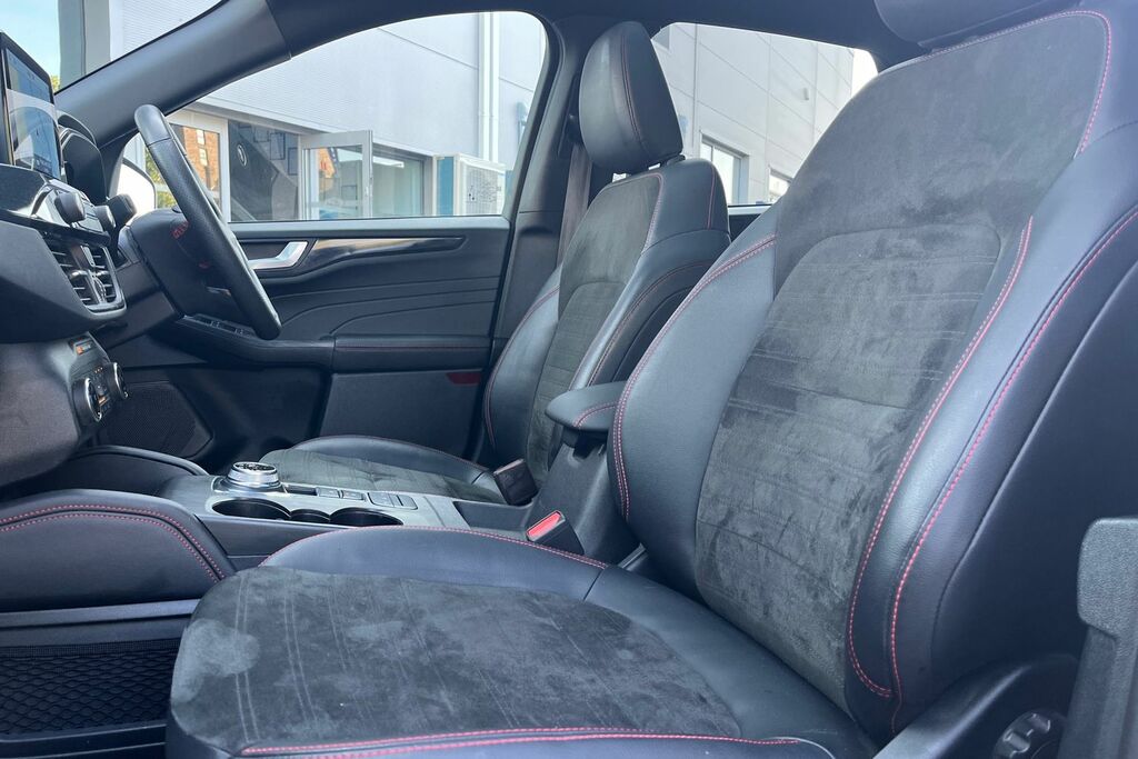 Ford Kuga 2.5H Duratec Vignale Suv Hybrid Cvt Eur Silver #19