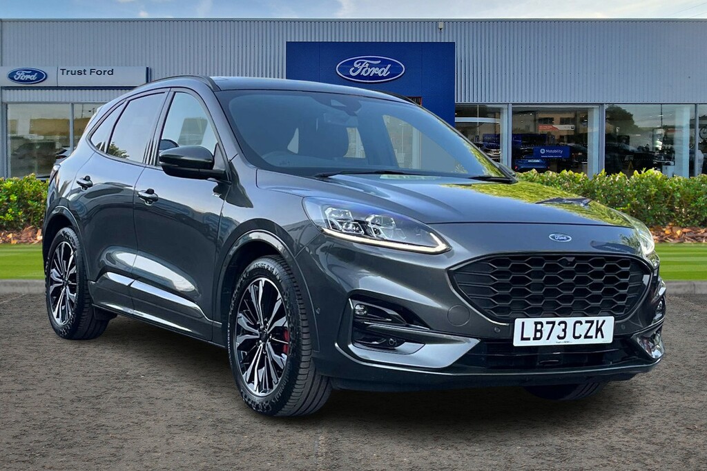 Ford Kuga 2.5L Fhev St-line X Edition Cvt With Wireless 