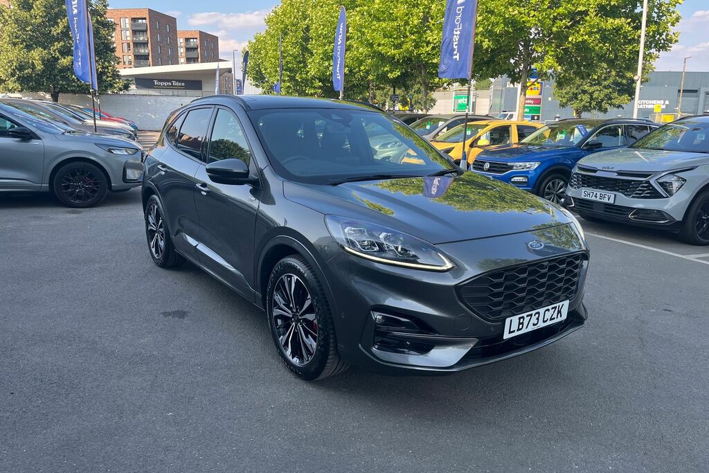 Ford Kuga 2.5H Duratec Vignale Suv Hybrid Cvt Eur Silver #37