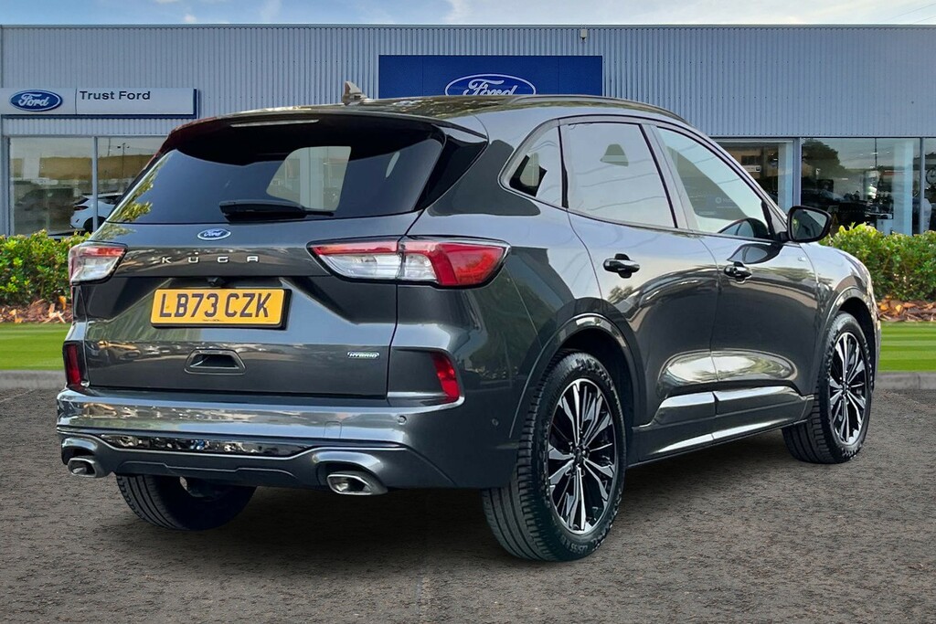 Ford Kuga 2.5L Fhev St-line X Edition Cvt With Wireless  #4
