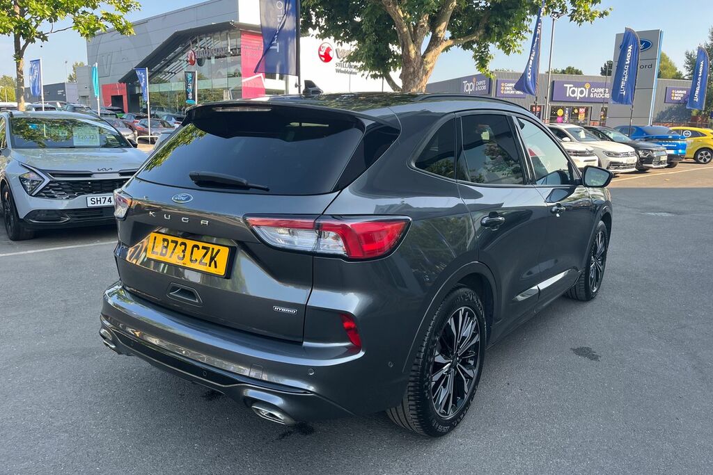 Ford Kuga 2.5H Duratec Vignale Suv Hybrid Cvt Eur Silver #35