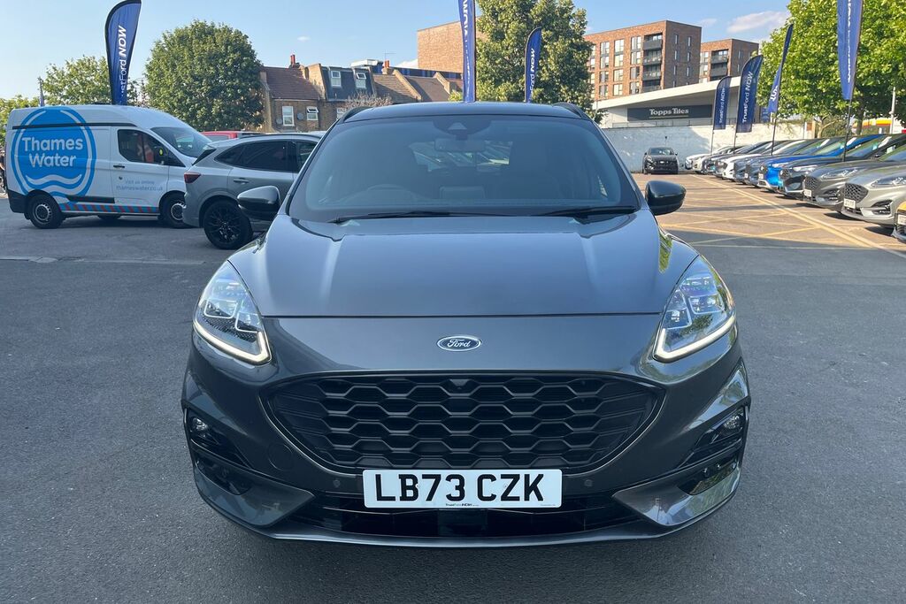 Ford Kuga 2.5H Duratec Vignale Suv Hybrid Cvt Eur Silver #38