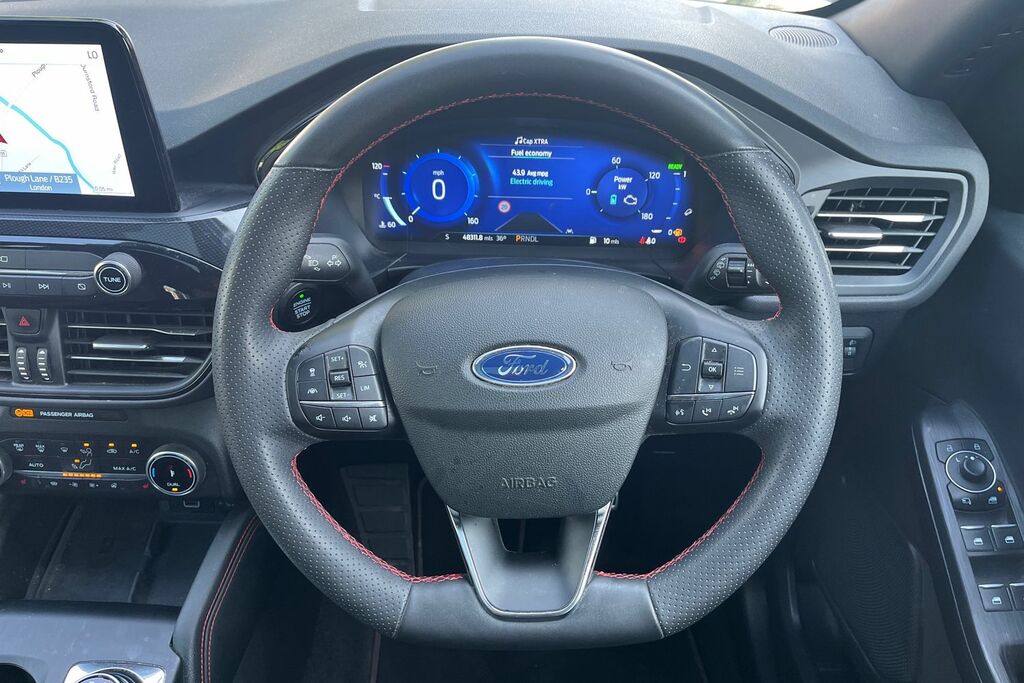 Ford Kuga 2.5H Duratec Vignale Suv Hybrid Cvt Eur Silver #12