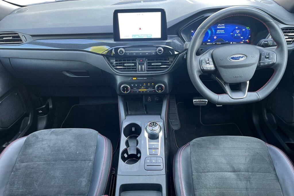 Ford Kuga 2.5H Duratec Vignale Suv Hybrid Cvt Eur Silver #10