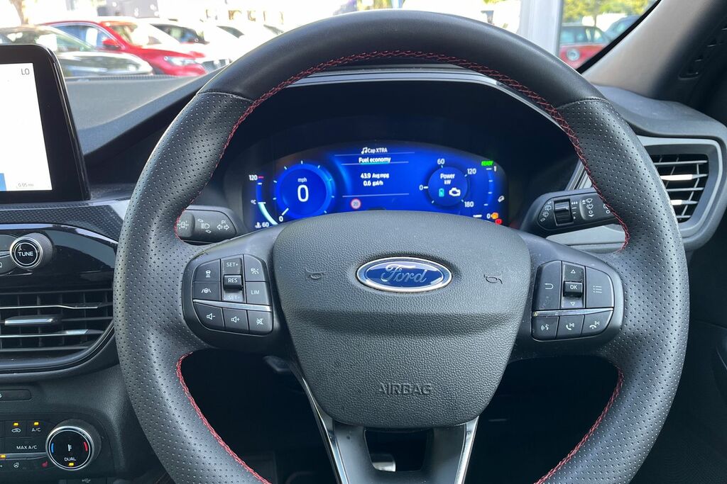 Ford Kuga 2.5H Duratec Vignale Suv Hybrid Cvt Eur Silver #23