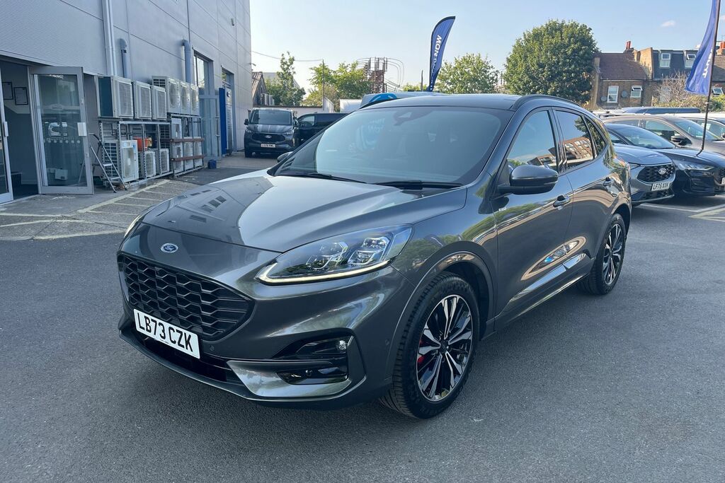 Ford Kuga 2.5H Duratec Vignale Suv Hybrid Cvt Eur Silver #31