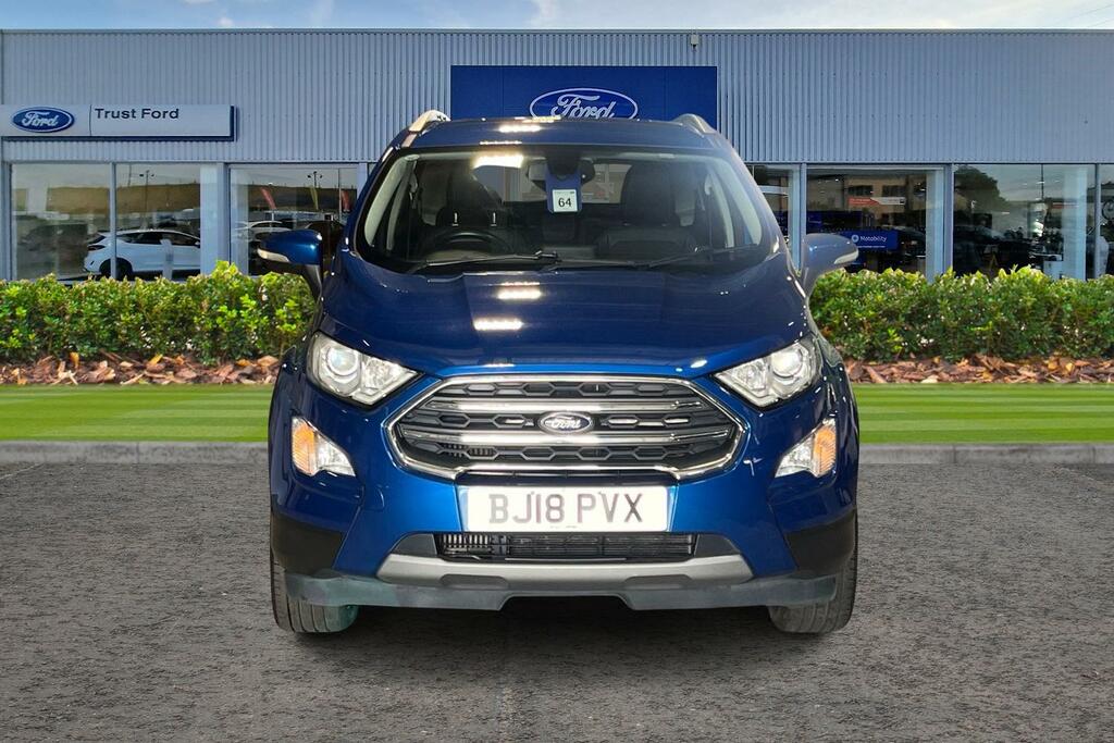 Ford Ecosport 1.0 Ecoboost 125 Titanium Blue #6