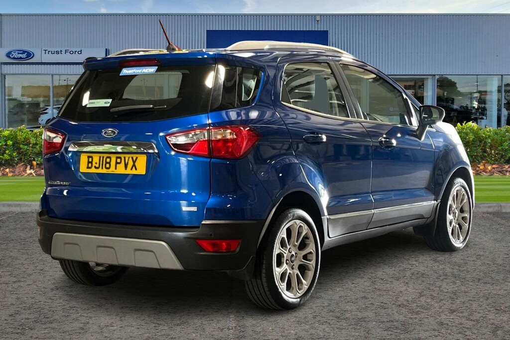 Ford Ecosport 1.0 Ecoboost 125 Titanium Blue #4