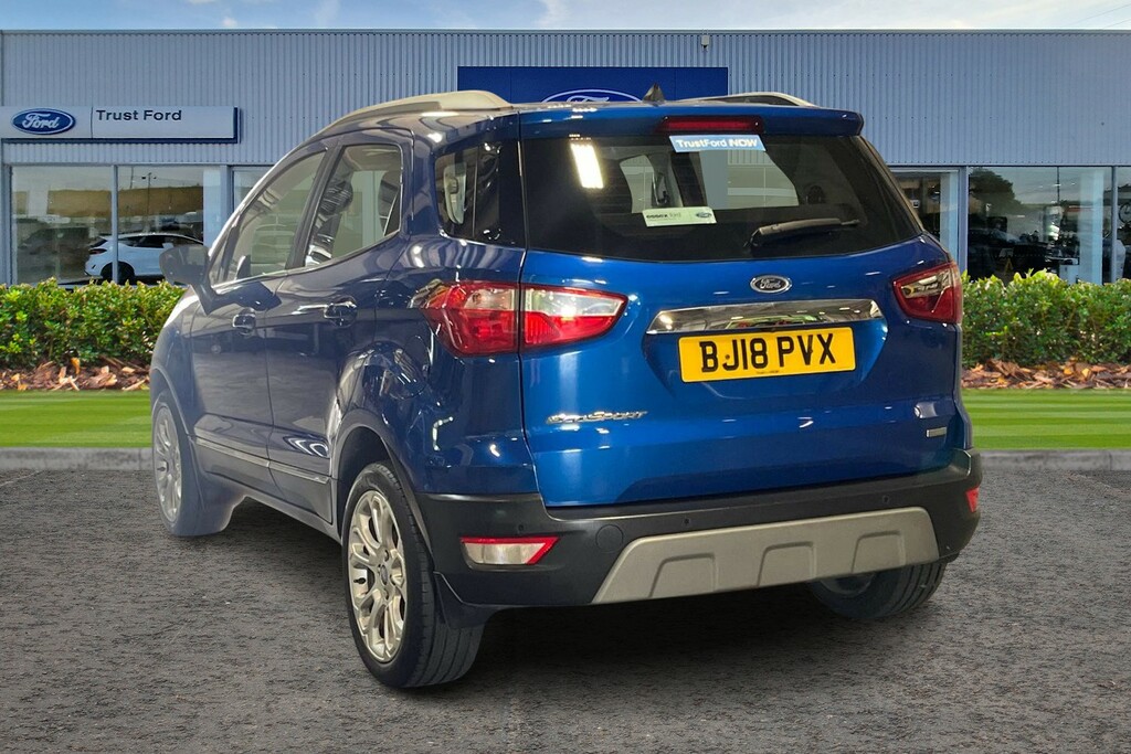 Ford Ecosport 1.0 Ecoboost 125 Titanium Blue #2