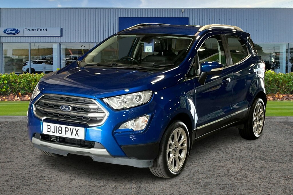 Ford Ecosport 1.0 Ecoboost 125 Titanium Blue #5