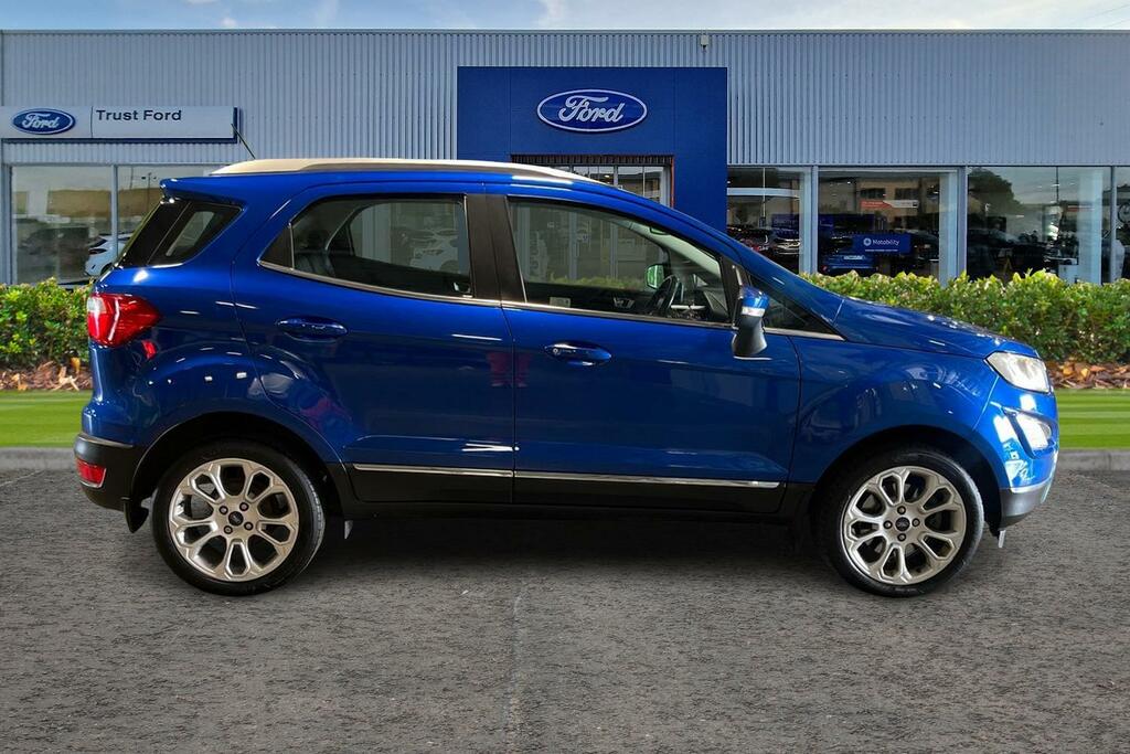 Ford Ecosport 1.0 Ecoboost 125 Titanium Blue #3