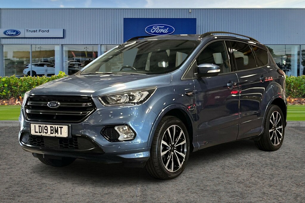 Ford Kuga 1.5 Ecoboost St-line 2Wd Blue #5