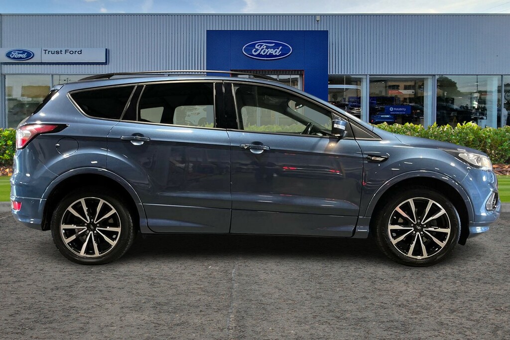 Ford Kuga 1.5 Ecoboost St-line 2Wd Blue #3