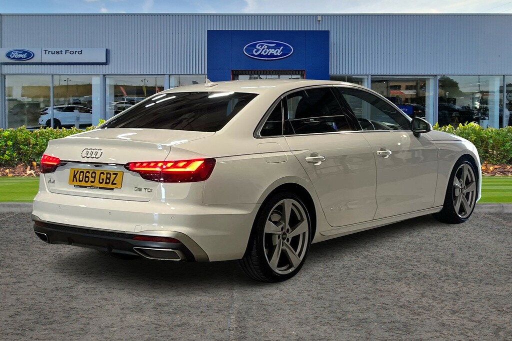 Audi A4 35 Tdi S Line S Tronic White #3