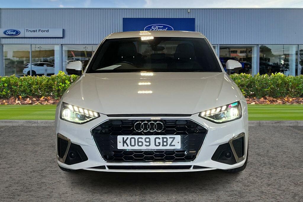 Audi A4 35 Tdi S Line S Tronic White #5