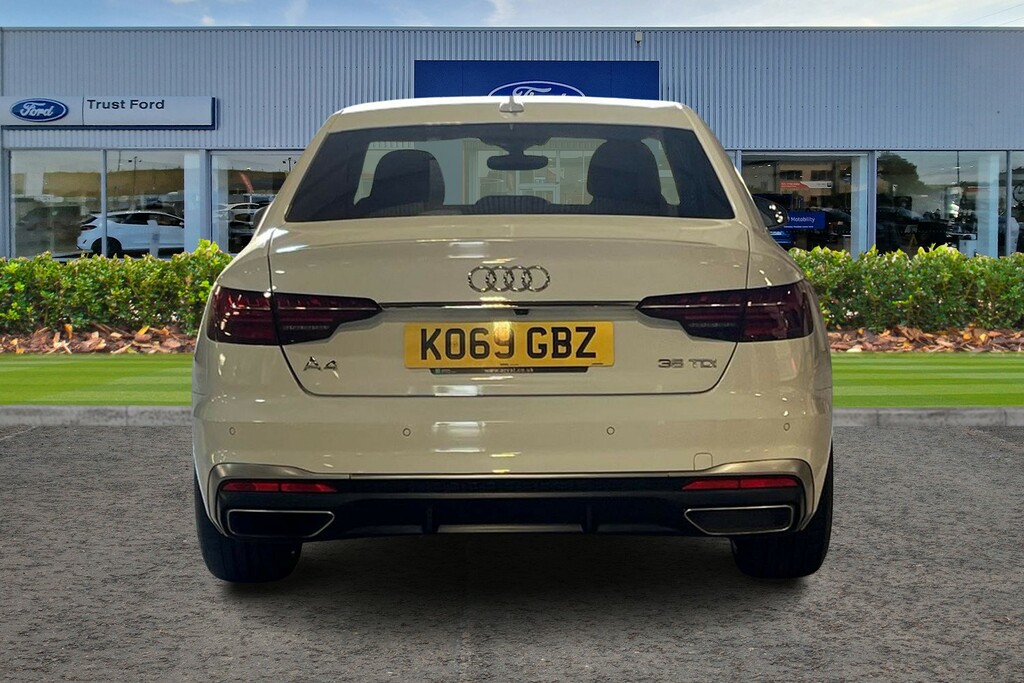 Audi A4 35 Tdi S Line S Tronic White #6