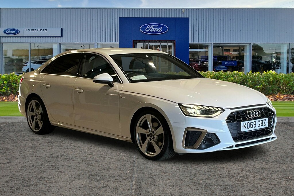 Audi A4 35 Tdi S Line S Tronic White