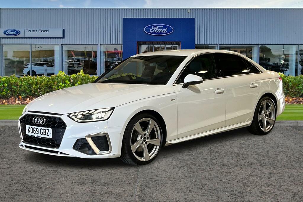 Audi A4 35 Tdi S Line S Tronic White #4