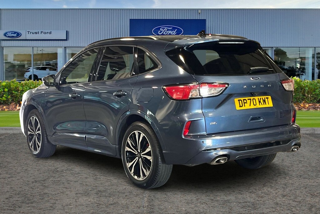 Ford Kuga 2.0 Ecoblue 190 St-line X Edition Awd DP70KWT Blue #2