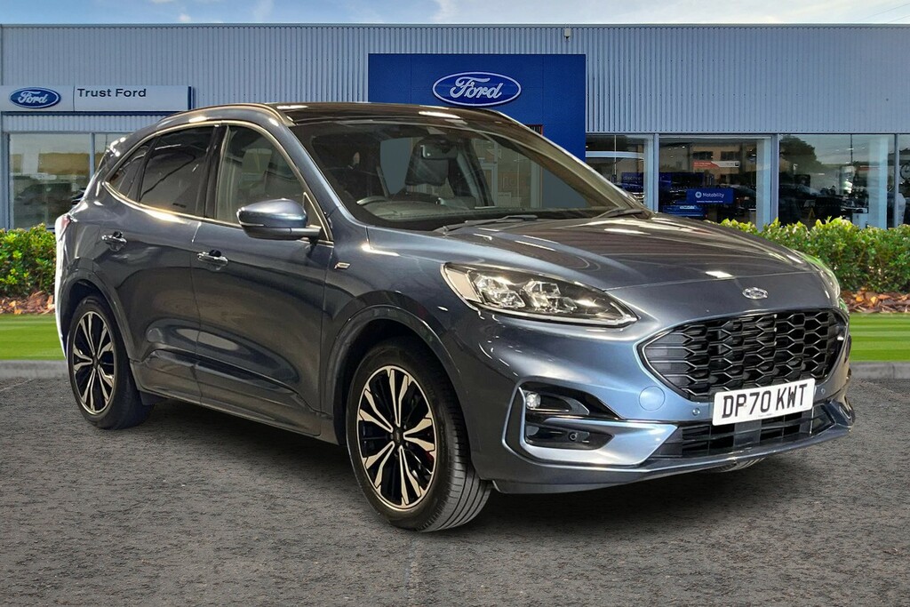 Ford Kuga 2.0 Ecoblue 190 St-line X Edition Awd DP70KWT Blue