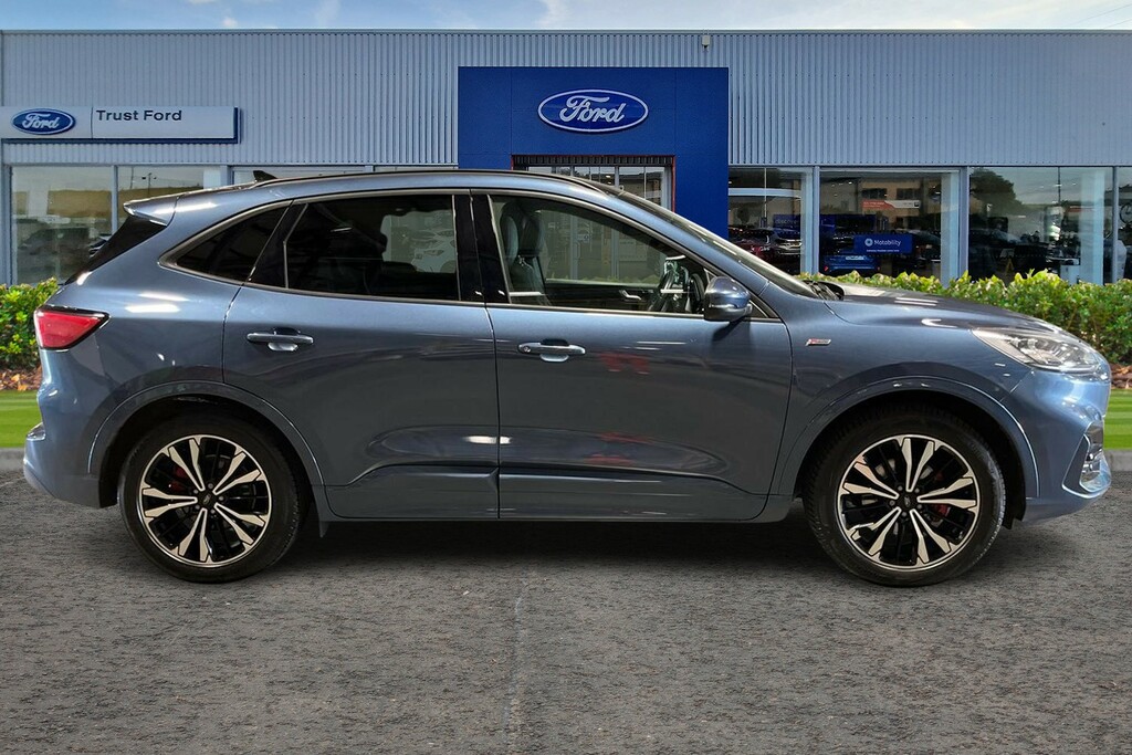 Ford Kuga 2.0 Ecoblue 190 St-line X Edition Awd DP70KWT Blue #3