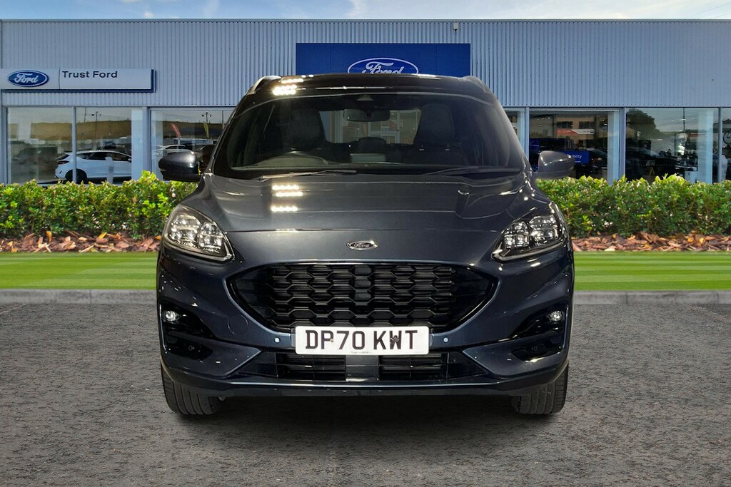 Ford Kuga 2.0 Ecoblue 190 St-line X Edition Awd DP70KWT Blue #6