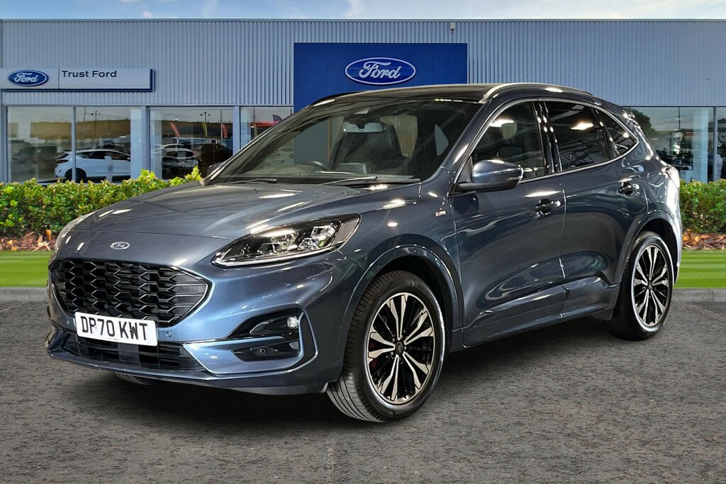 Ford Kuga 2.0 Ecoblue 190 St-line X Edition Awd DP70KWT Blue #5