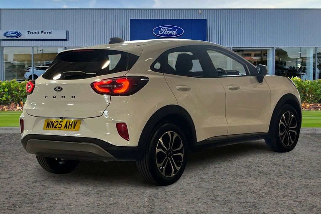 Ford Puma 1.0 Ecoboost Hybrid Mhev Titanium Dct White #4