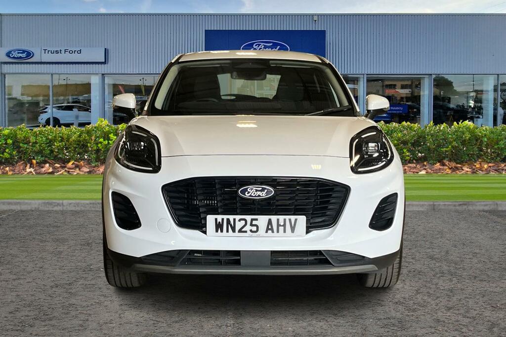 Ford Puma 1.0 Ecoboost Hybrid Mhev Titanium Dct White #6