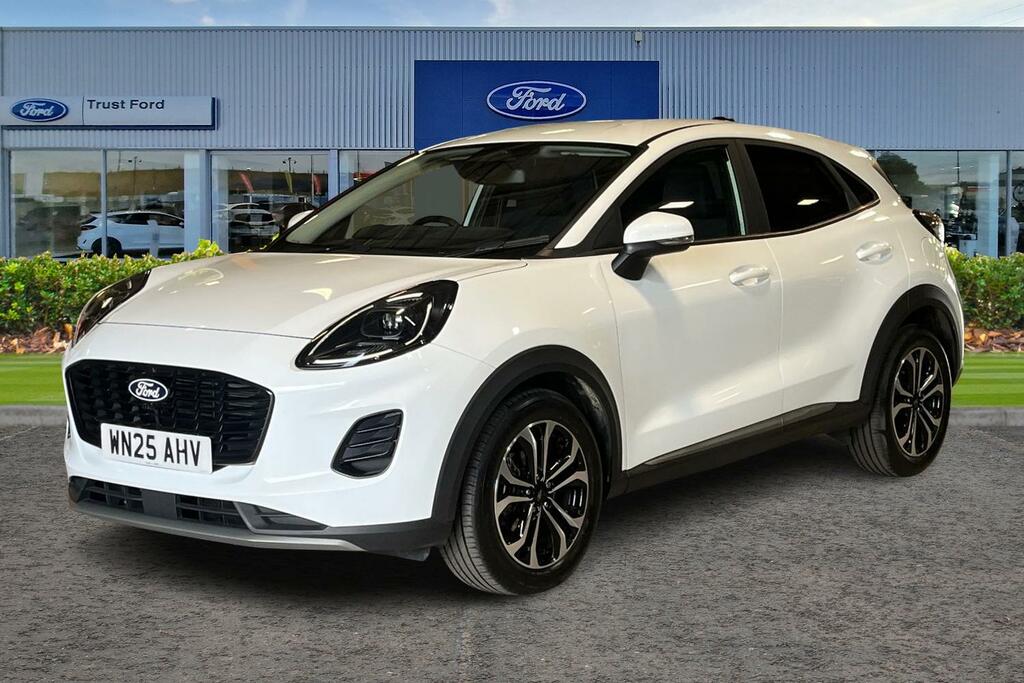 Ford Puma 1.0 Ecoboost Hybrid Mhev Titanium Dct White #5