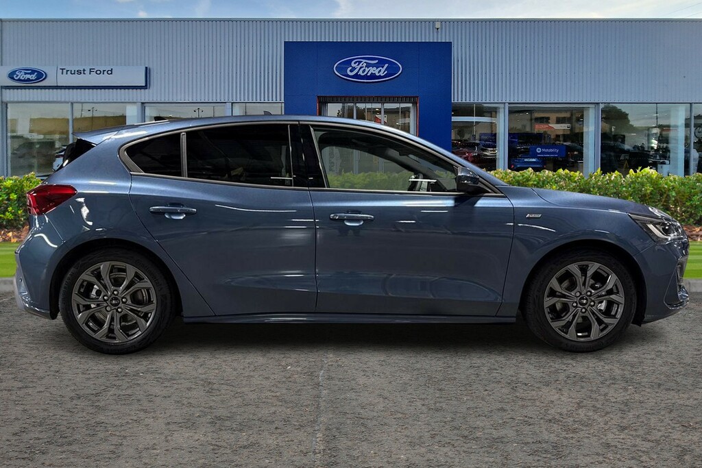 Ford Focus 1.0 Ecoboost Hybrid Mhev St-line Blue #3