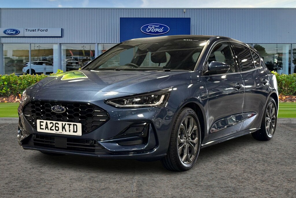 Ford Focus 1.0 Ecoboost Hybrid Mhev St-line Blue #5