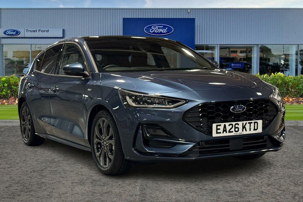 Ford Focus 1.0 Ecoboost Hybrid Mhev St-line Blue
