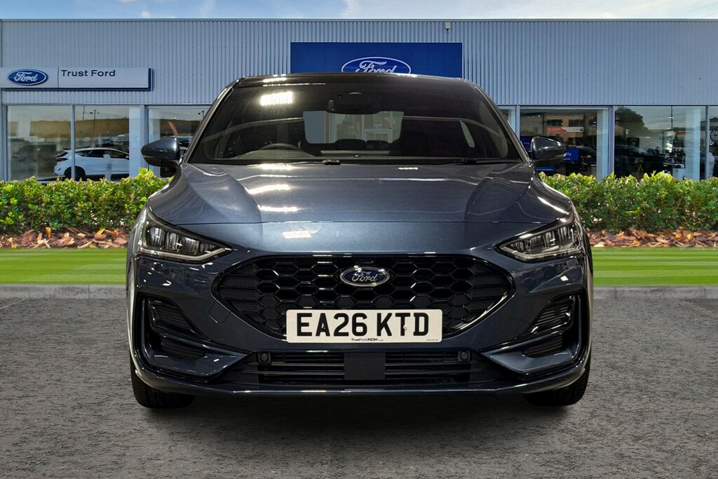 Ford Focus 1.0 Ecoboost Hybrid Mhev St-line Blue #6