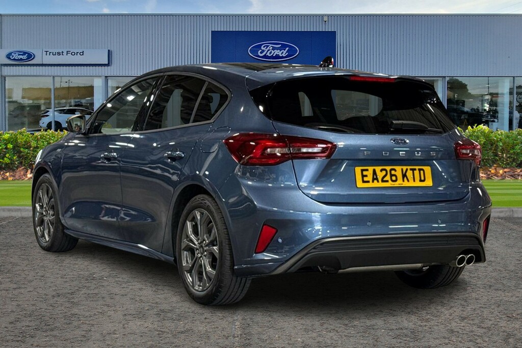 Ford Focus 1.0 Ecoboost Hybrid Mhev St-line Blue #2