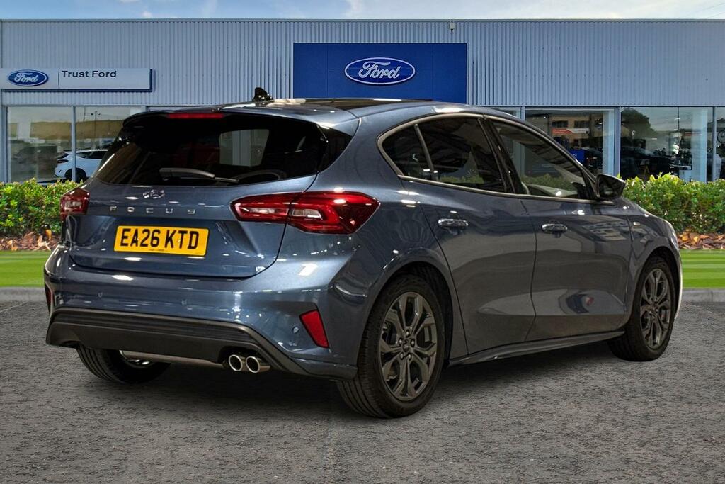 Ford Focus 1.0 Ecoboost Hybrid Mhev St-line Blue #4