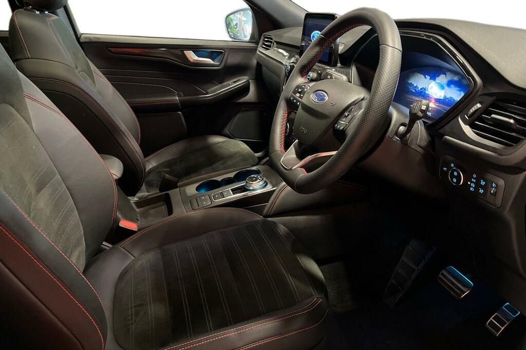 Ford Kuga 2.5 Phev St-line X Cvtopening Pan Roof - Heat Black #9