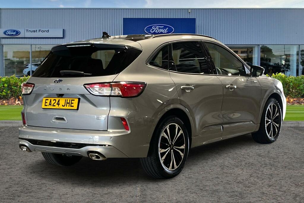 Ford Kuga 2.5 Fhev St-line X Edition Cvt Silver #4