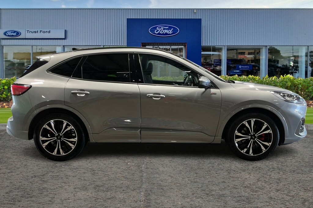 Ford Kuga 2.5 Fhev St-line X Edition Cvt Silver #3