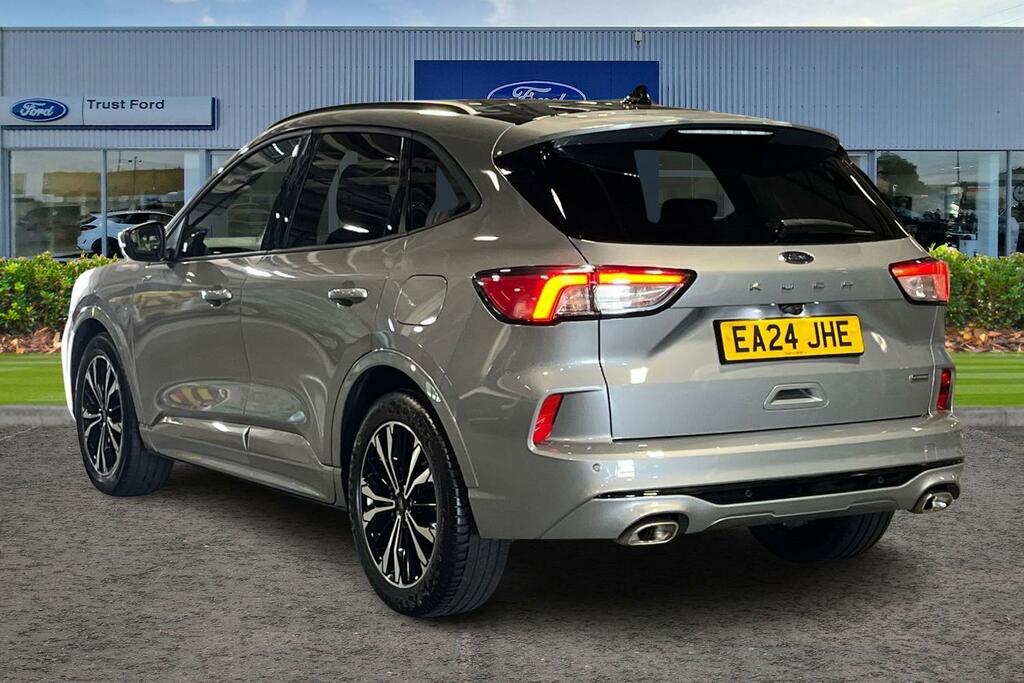 Ford Kuga 2.5 Fhev St-line X Edition Cvt Silver #2