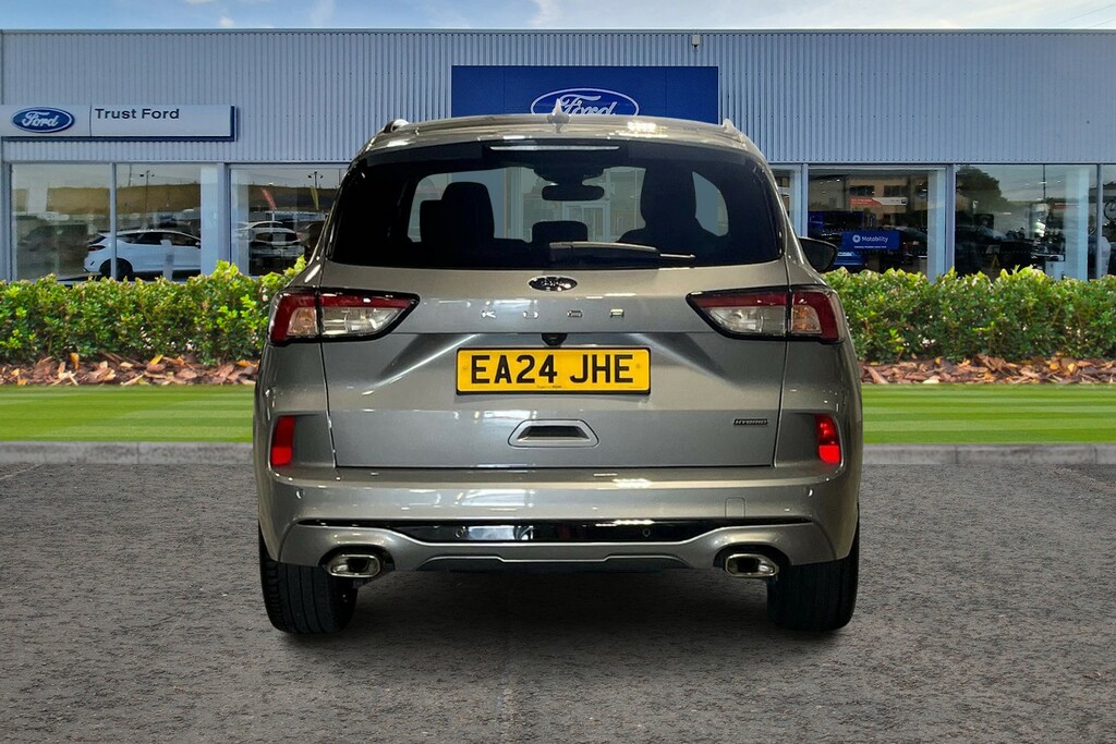 Ford Kuga 2.5 Phev St-line X Cvtopening Pan Roof - Heat Black #7