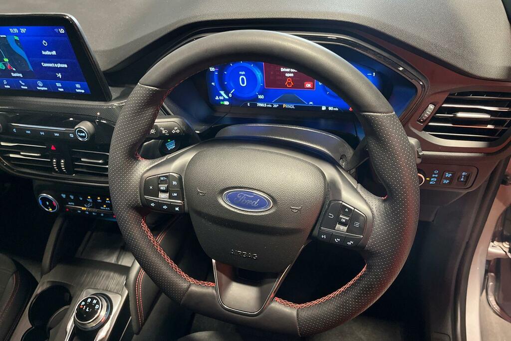 Ford Kuga 2.5 Phev St-line X Cvtopening Pan Roof - Heat Black #12