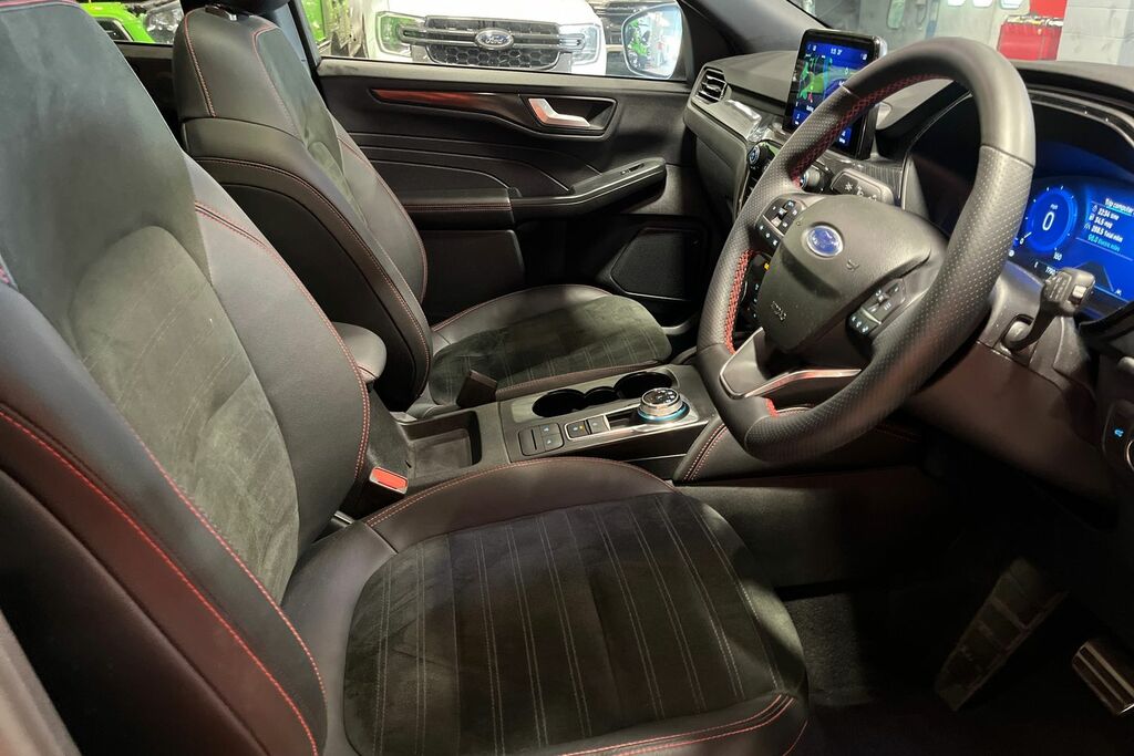Ford Kuga 2.5 Phev St-line X Cvtopening Pan Roof - Heat Black #17