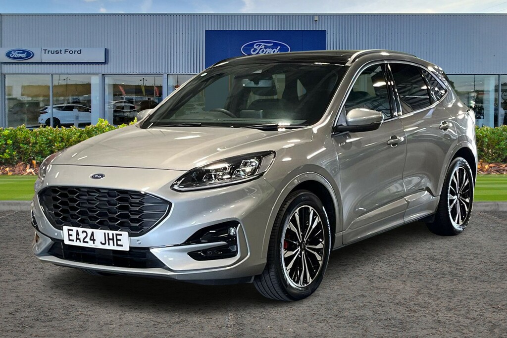Ford Kuga 2.5 Fhev St-line X Edition Cvt Silver #5