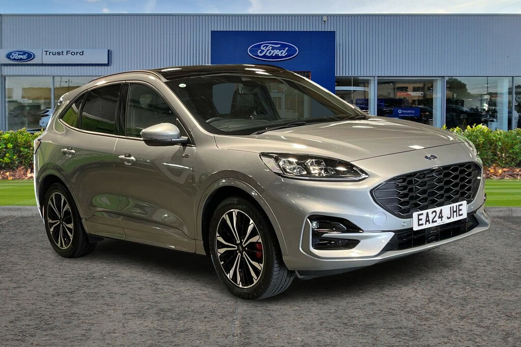 Ford Kuga 2.5 Fhev St-line X Edition Cvt Silver