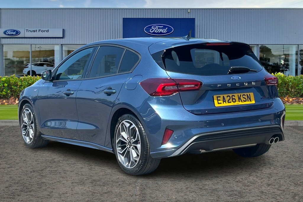 Ford Focus 1.0 Ecoboost Hybrid Mhev 155 St-line X Ed Blue #2