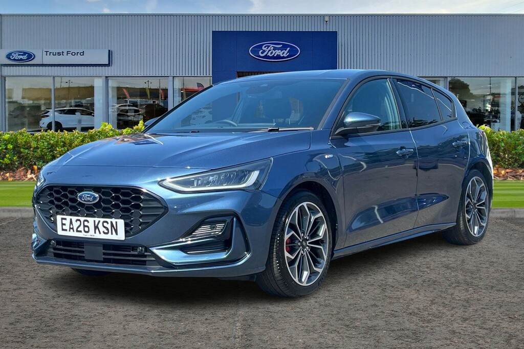 Ford Focus 1.0 Ecoboost Hybrid Mhev 155 St-line X Ed Blue #5